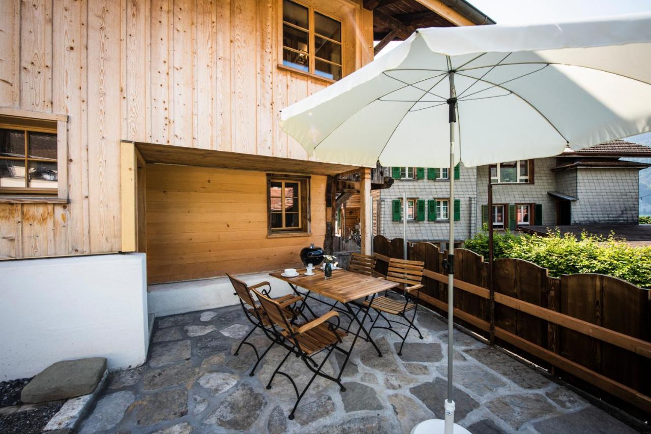 Ferienhaus Chalet Steckli Villa Brienz  Exterior foto