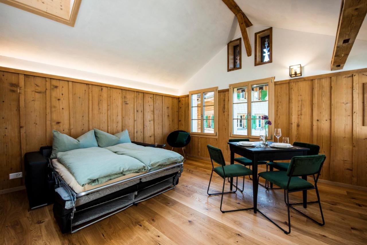 Ferienhaus Chalet Steckli Villa Brienz  Exterior foto