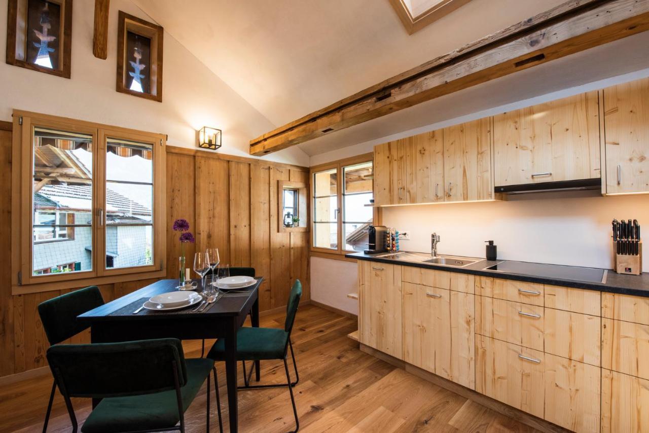 Ferienhaus Chalet Steckli Villa Brienz  Exterior foto